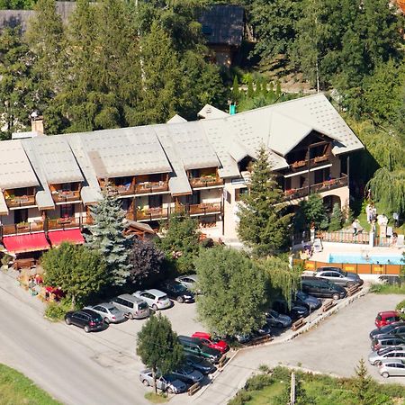 Hotel Aigliere Puy-Saint-Vincent Ngoại thất bức ảnh