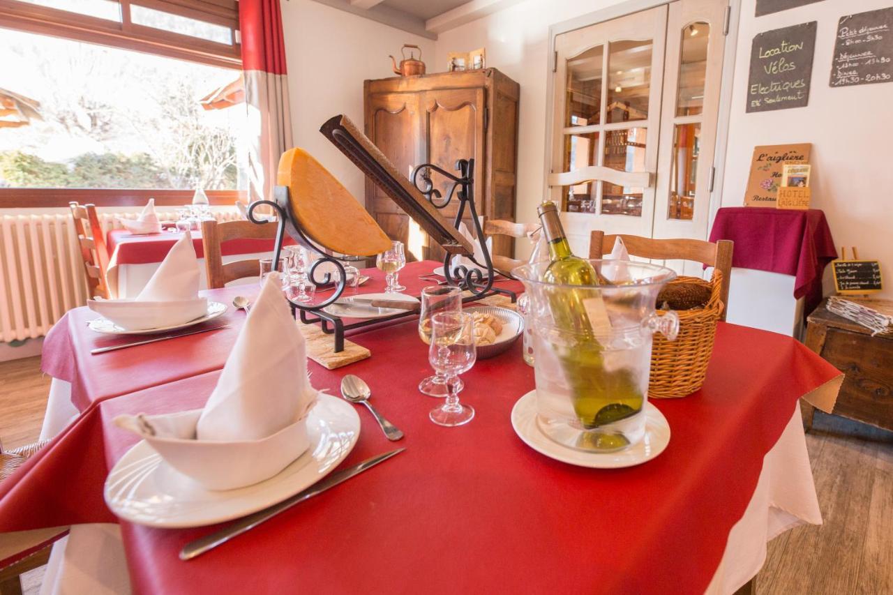 Hotel Aigliere Puy-Saint-Vincent Ngoại thất bức ảnh
